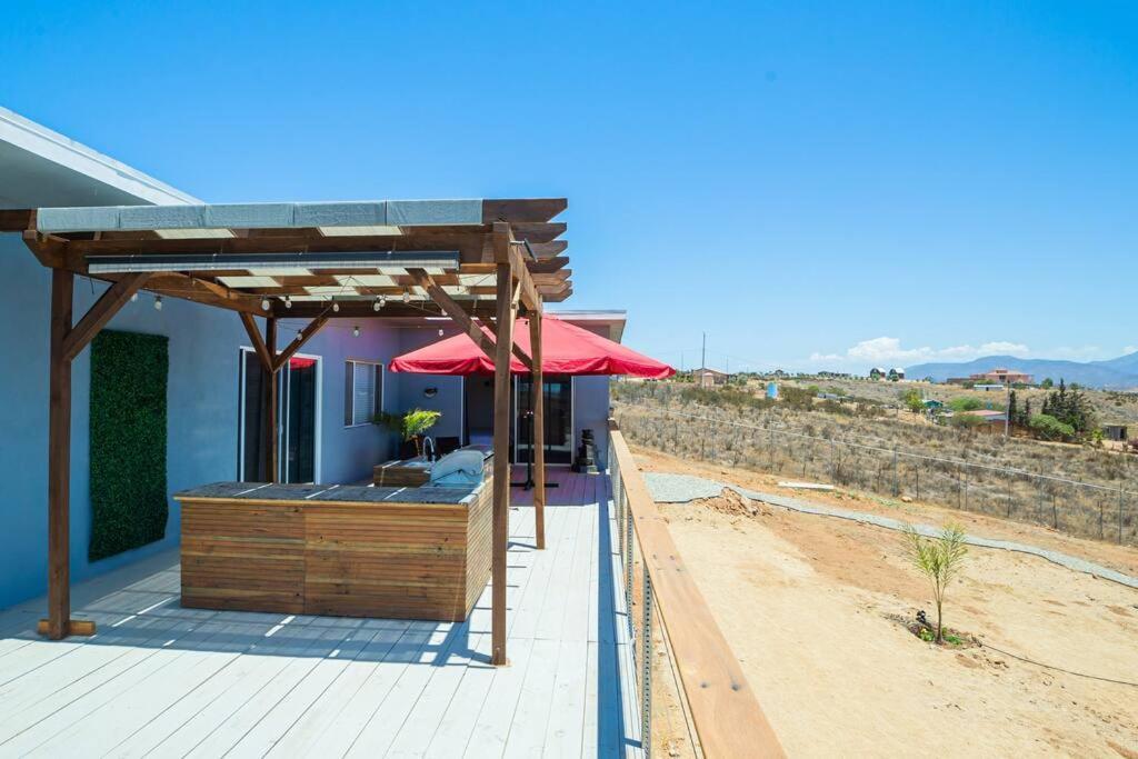 Casa Meraki Valle de Guadalupe Exterior foto