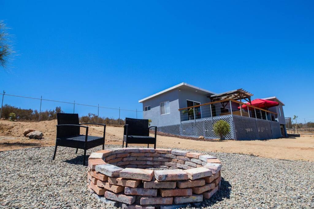 Casa Meraki Valle de Guadalupe Exterior foto